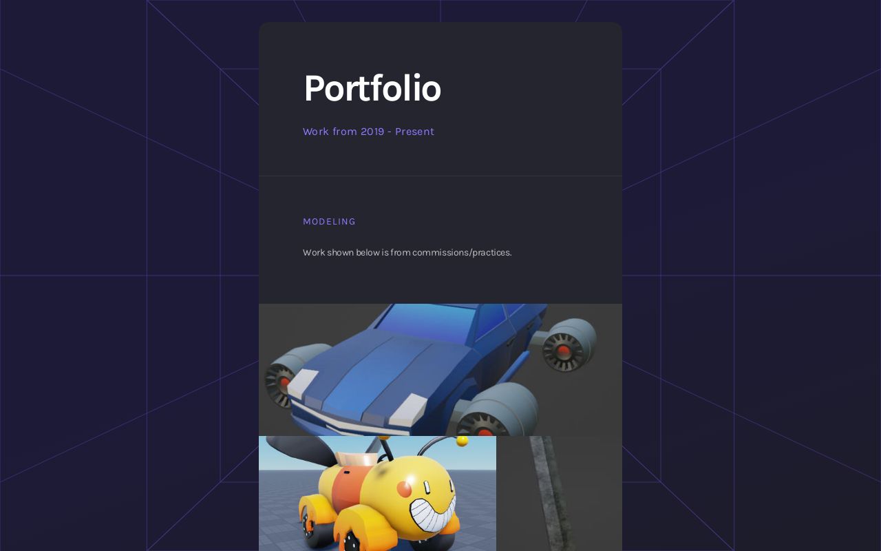Carrd profile picture for @ports